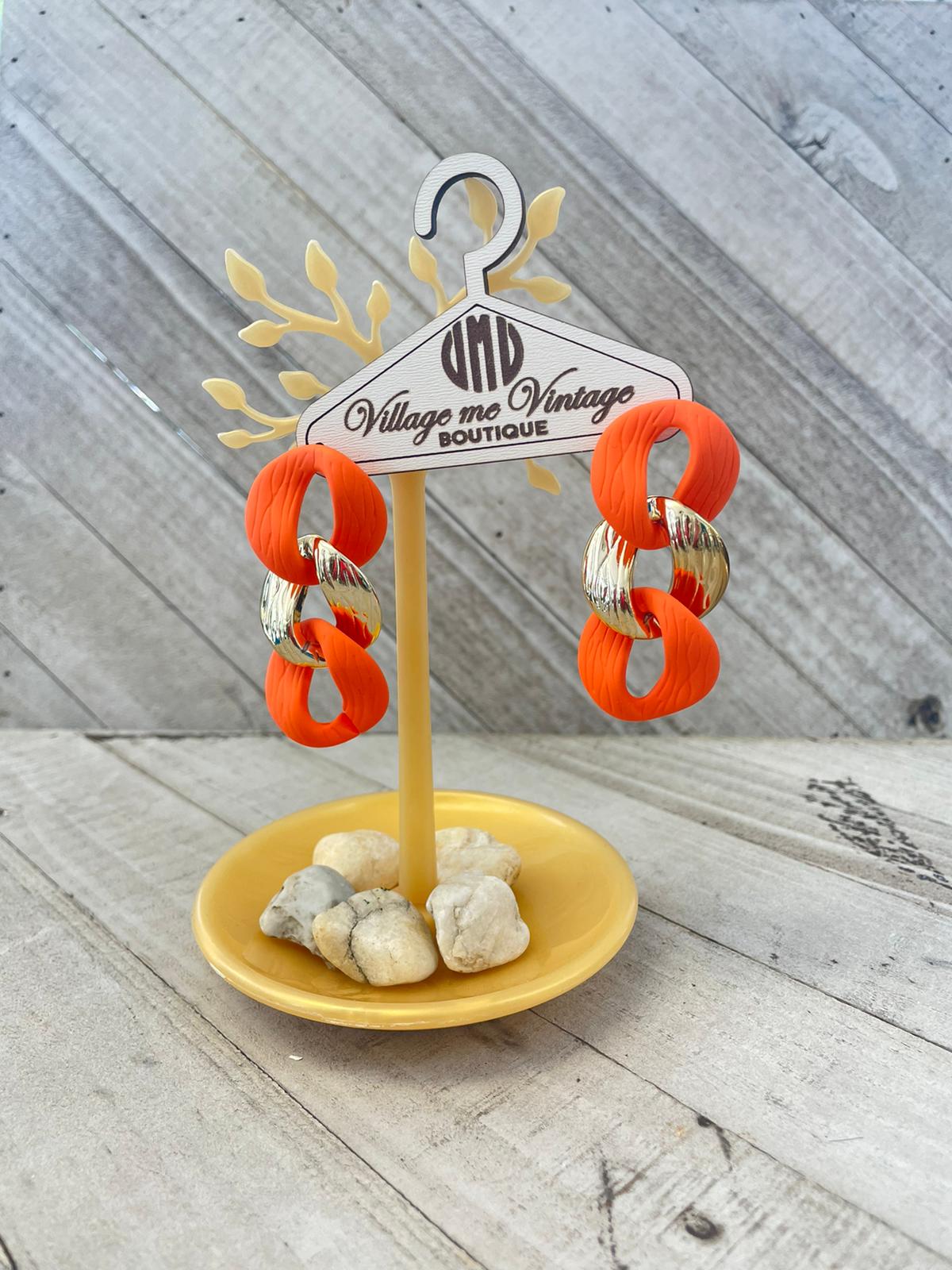 Link Knots Earrings