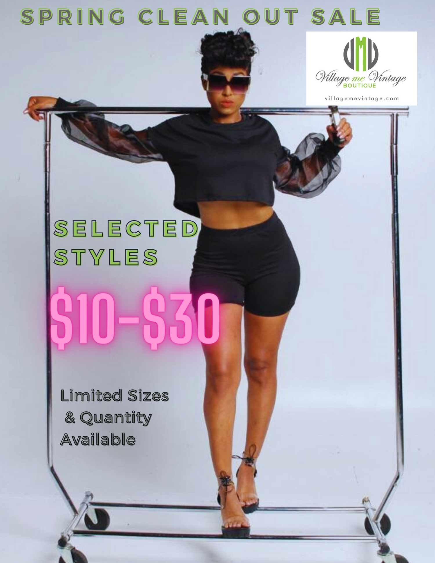 $10-$30 - Gotta Go SALE!- Low inventory styles for women