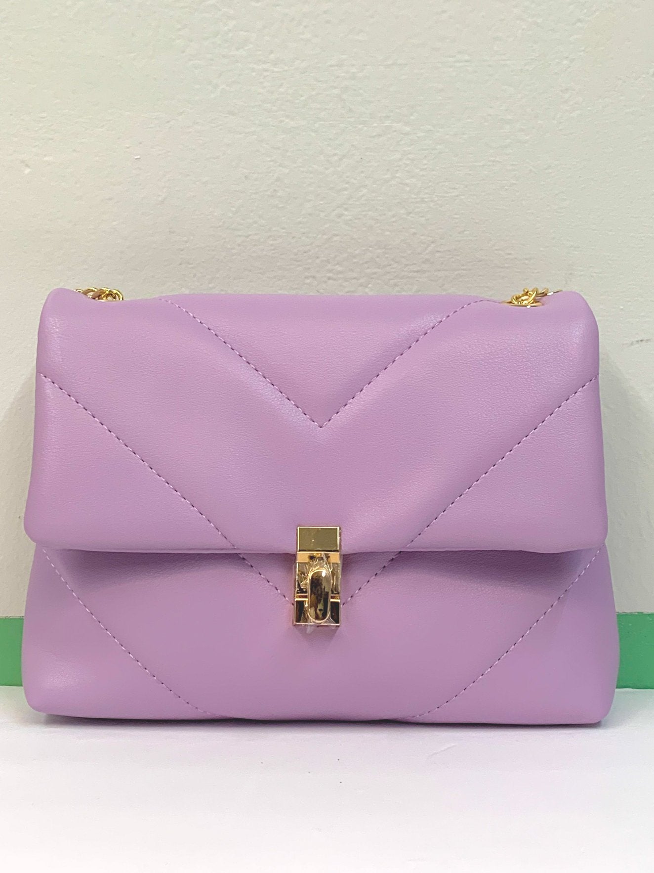 Kindness Kills Clutch| Lilac Purple