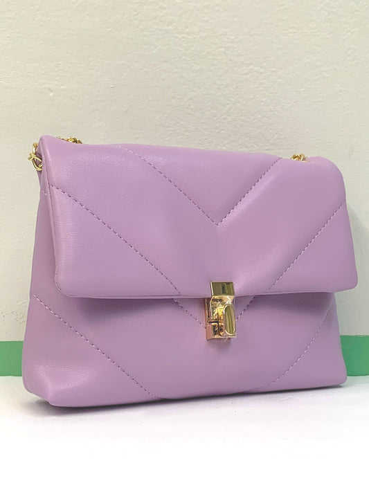 Kindness Kills Clutch| Lilac Purple