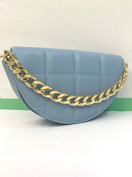 Less Is More Handbag | Blue