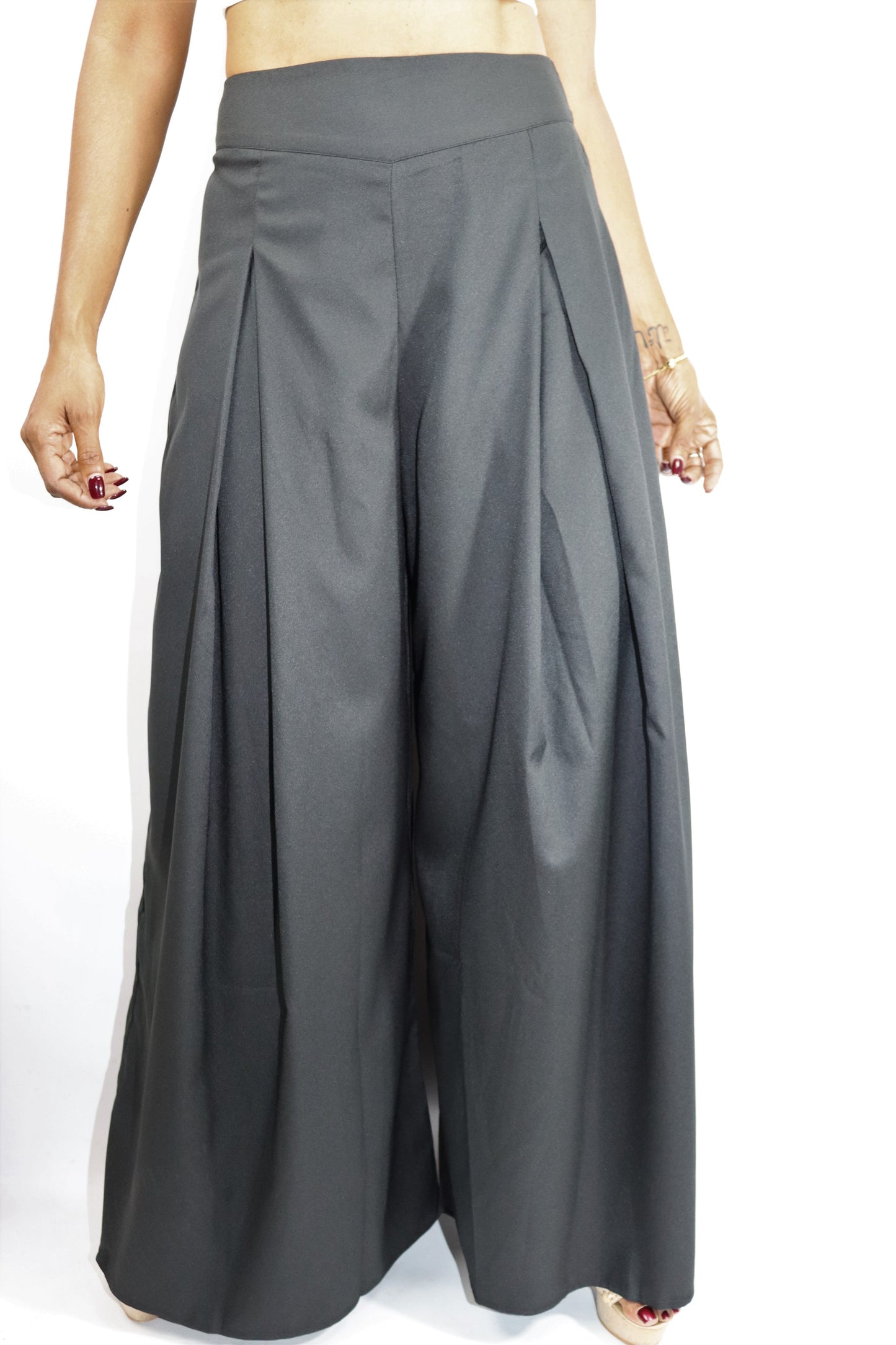 Gypsy Wide Leg Pants | Black