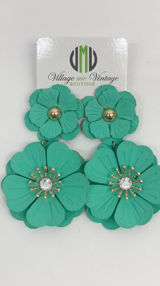 Summer Flower Earrings