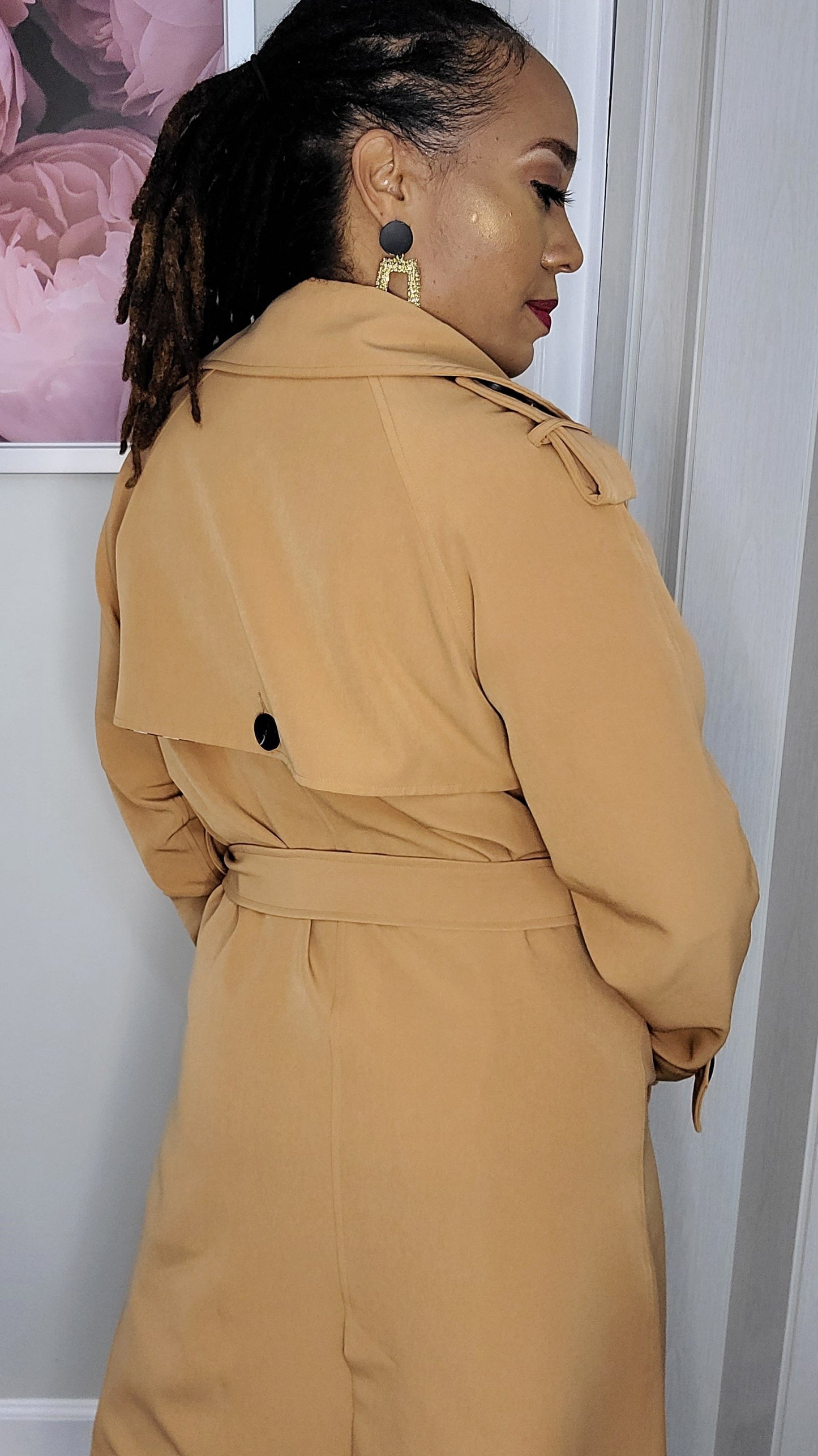 Trench Town Coat | Beige