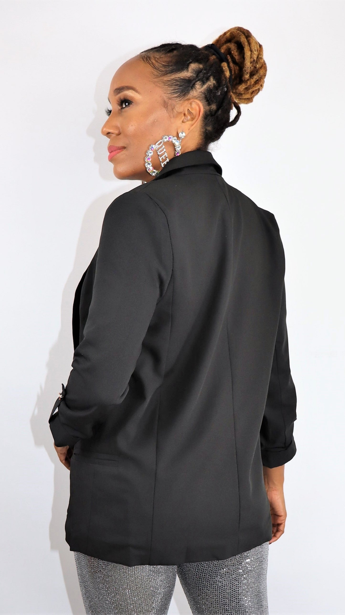 Let's Work Blazer (Black)