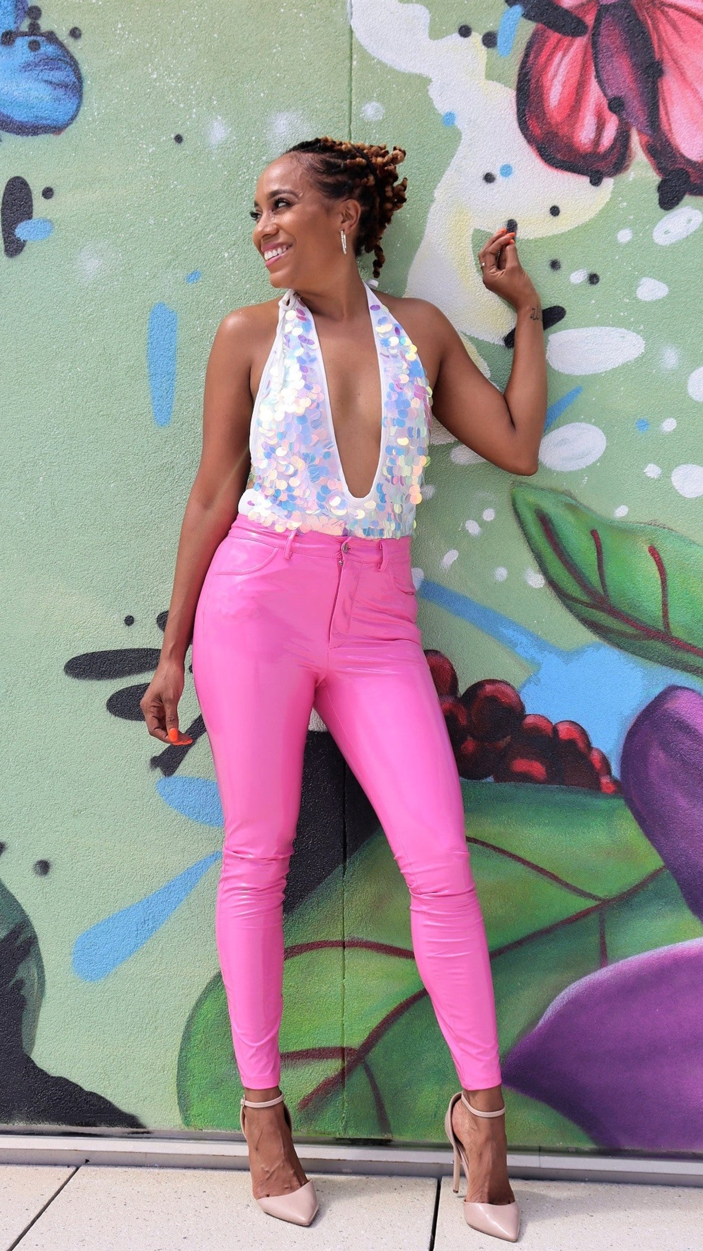Bodied Pants | Pink
