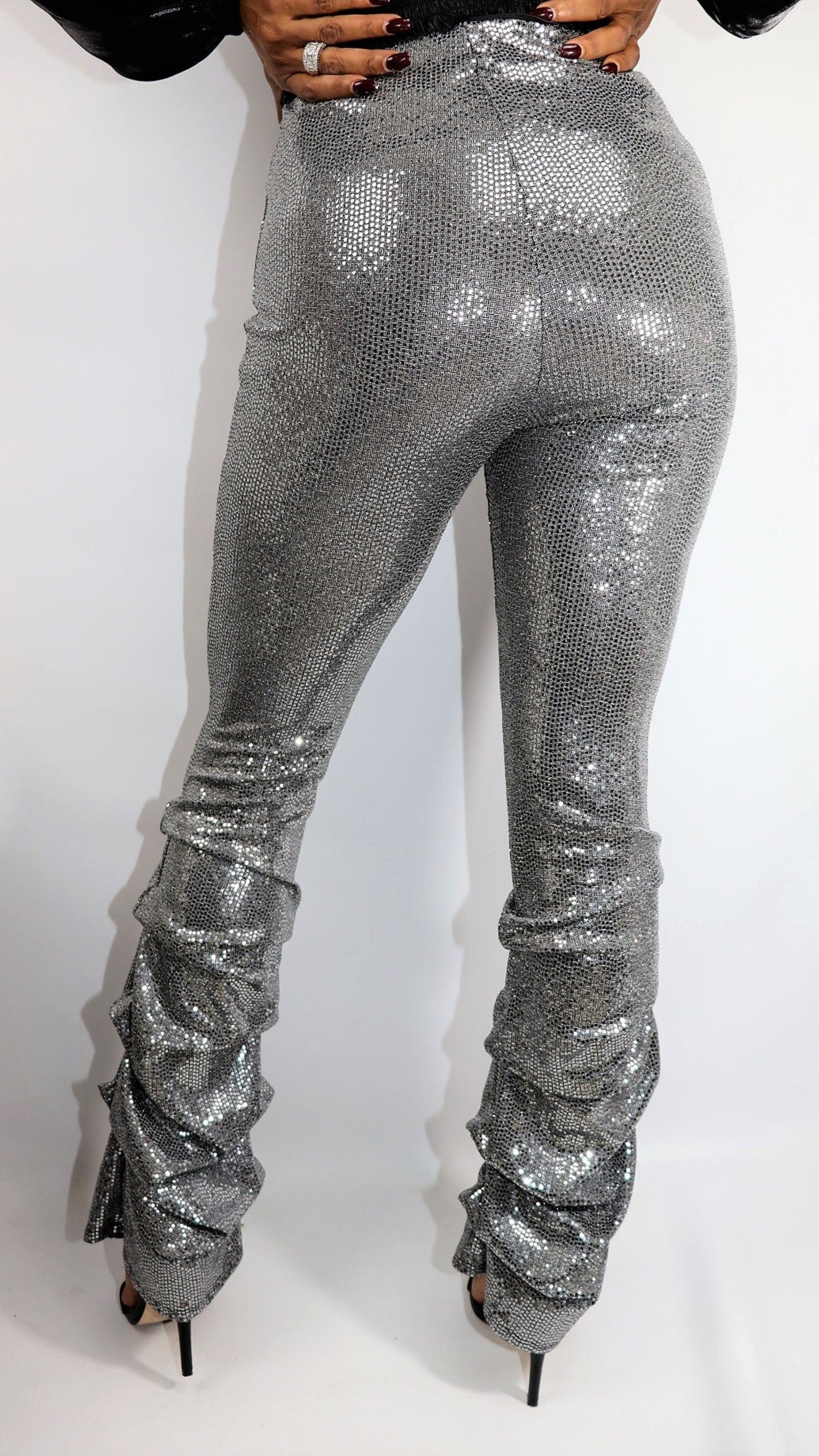 Scrunch it Up Sequins Tights