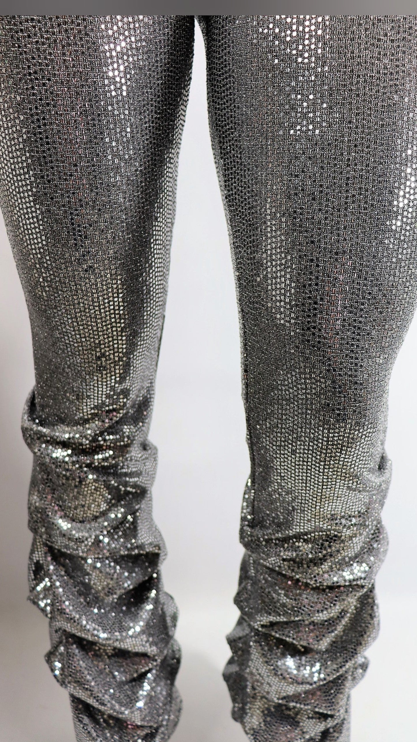 Scrunch it Up Sequins Tights