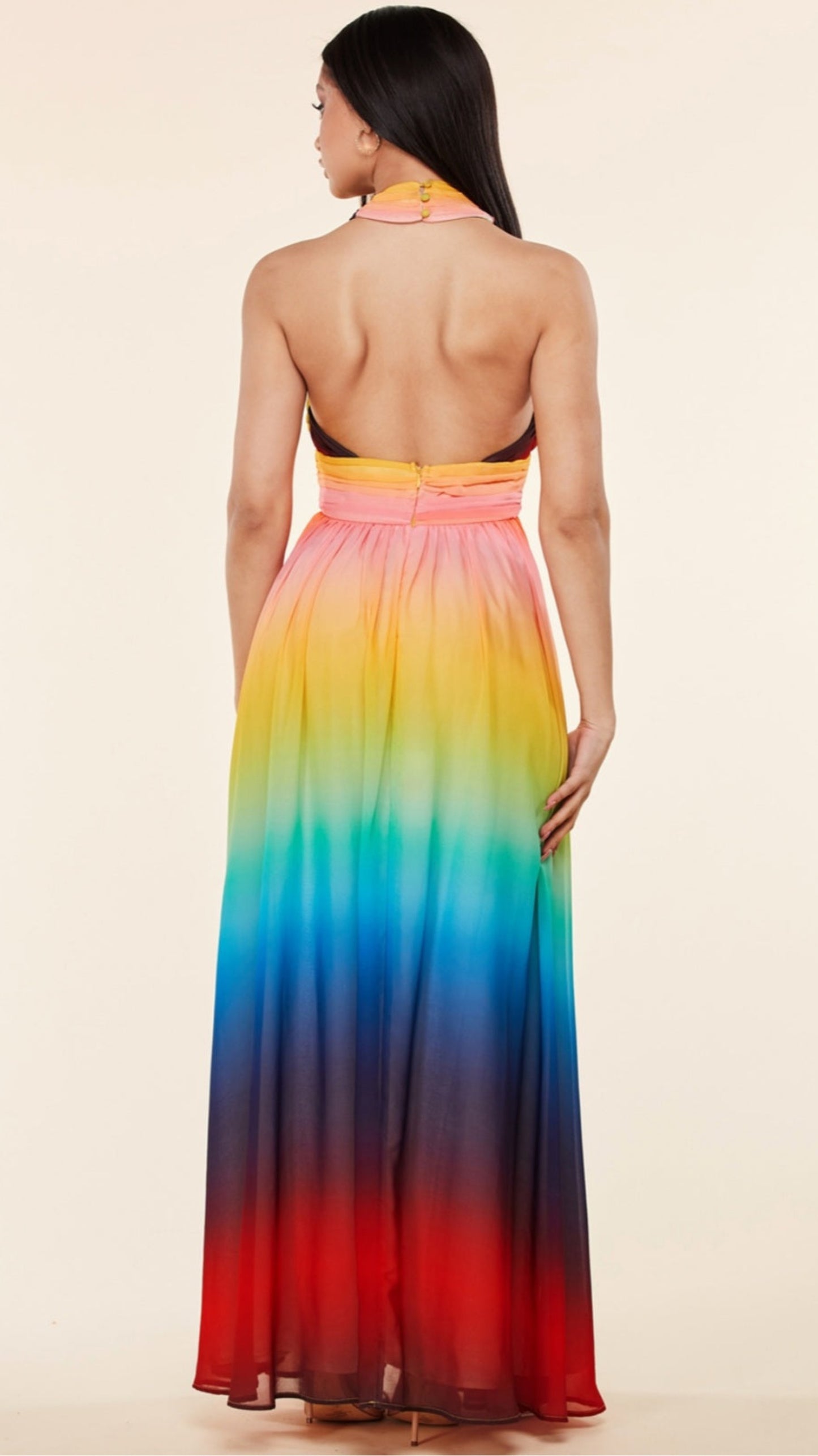 Taste The Rainbow Maxi Dress