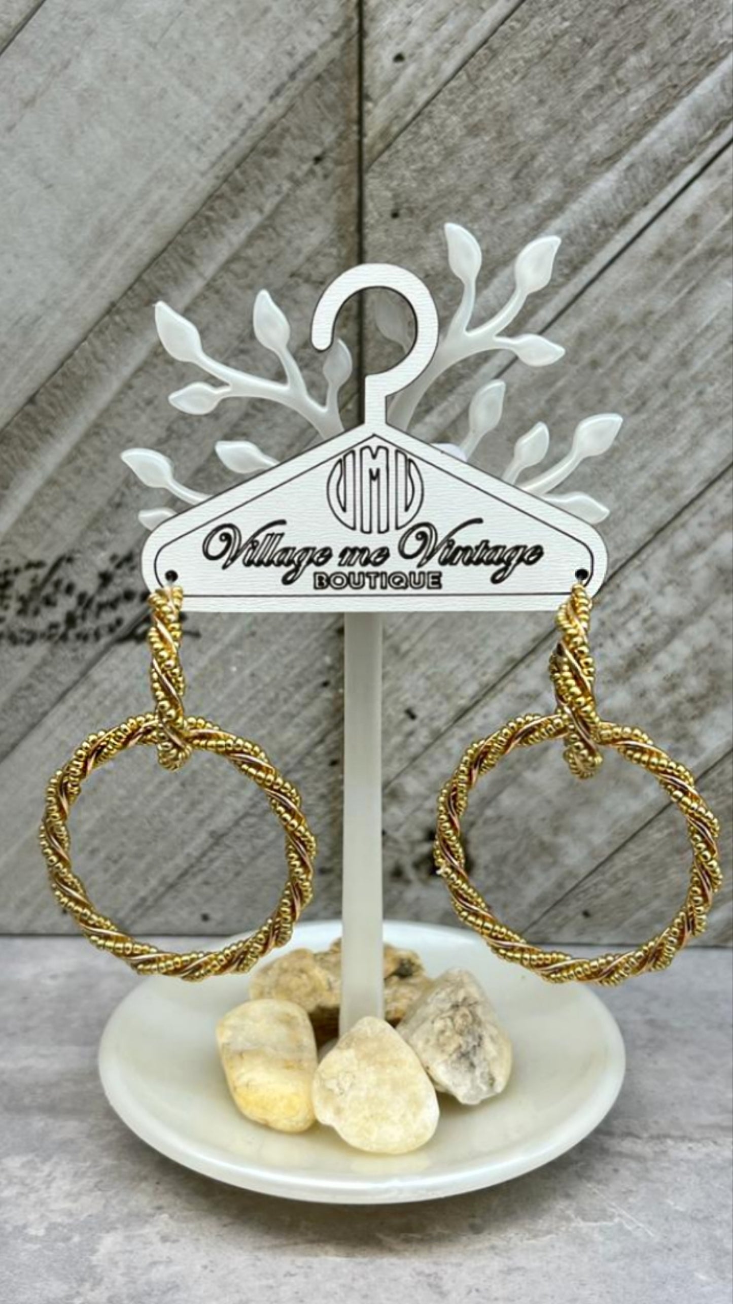 Double the Hoop Earrings | Gold
