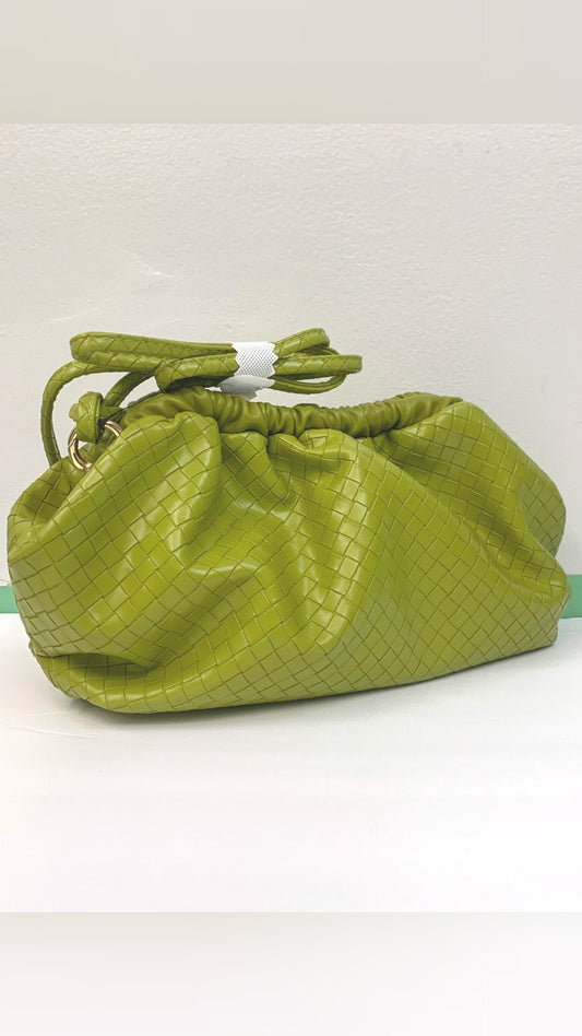 Vineyard Vibe Handbag | Chartreuse Green