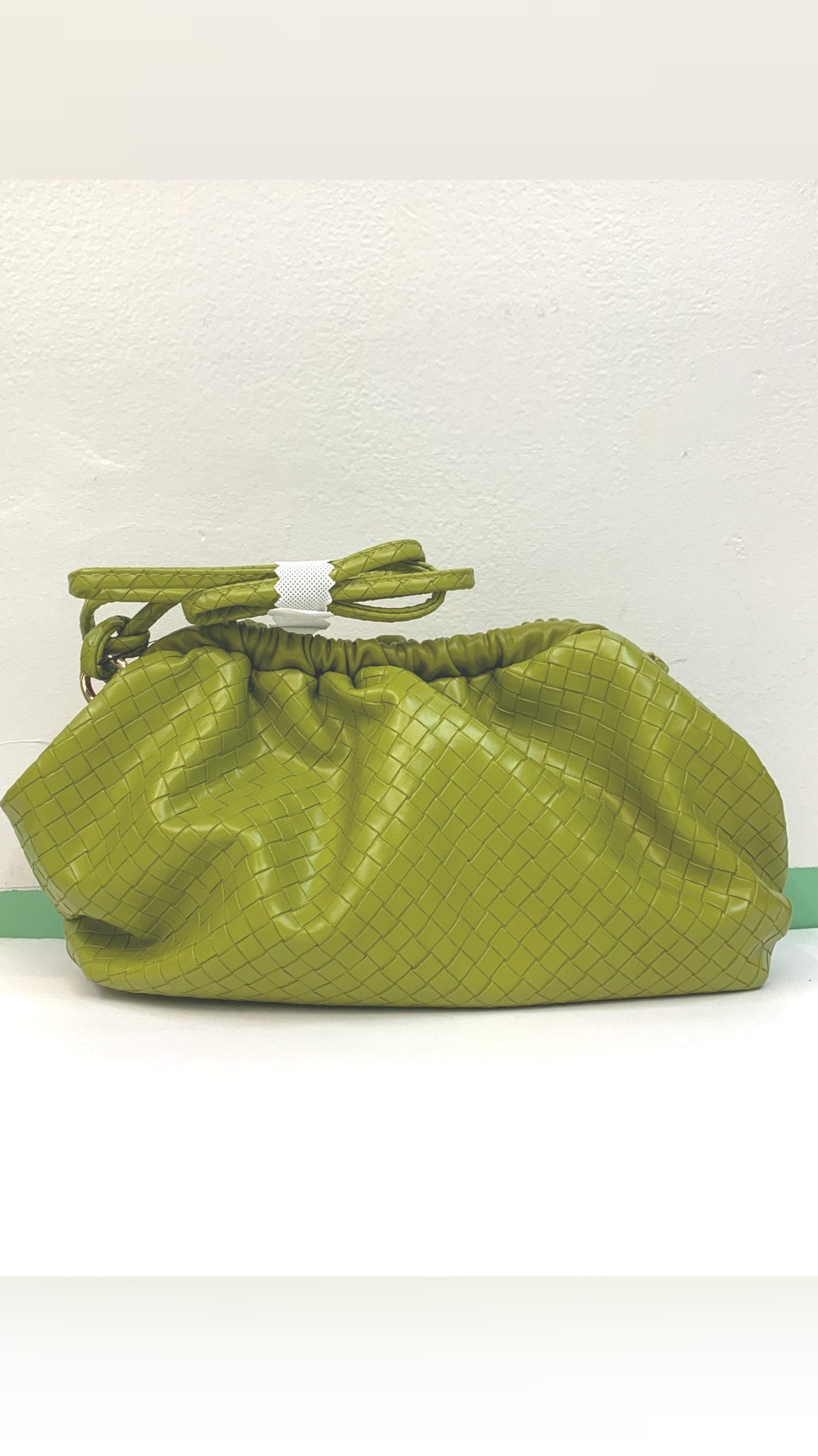 Vineyard Vibe Handbag | Chartreuse Green