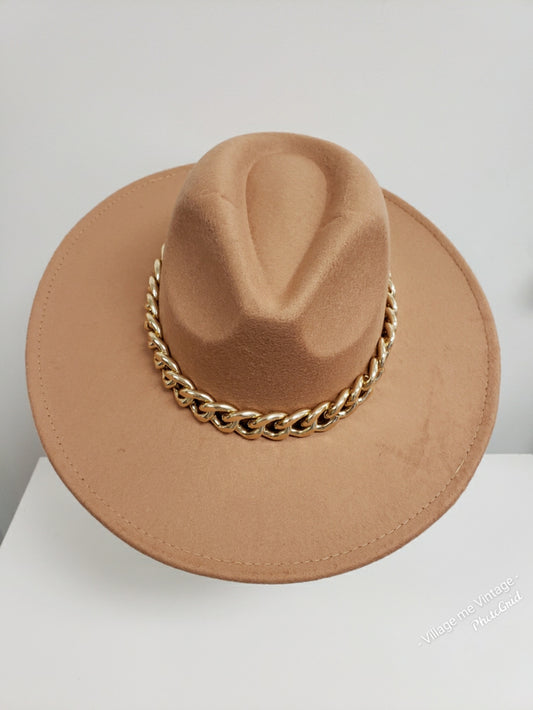 Chain Breaker Hat | Large Links- Caramel